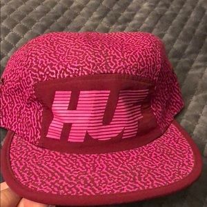 Pink HUF hat